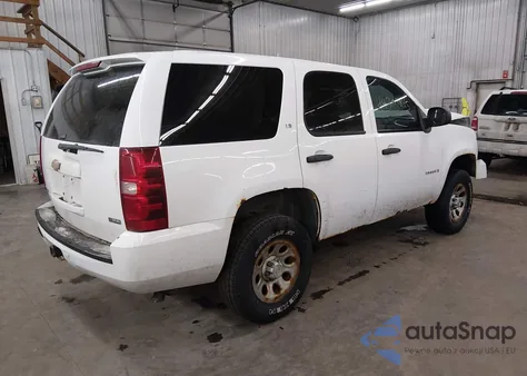 2009 Chevrolet Tahoe Commercial Fleet z USA, uszkodzony, nr VIN 1GNFK13009R224942